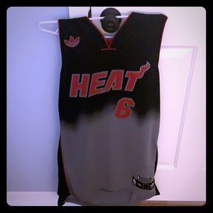 Lebron James Miami Heat Jersey